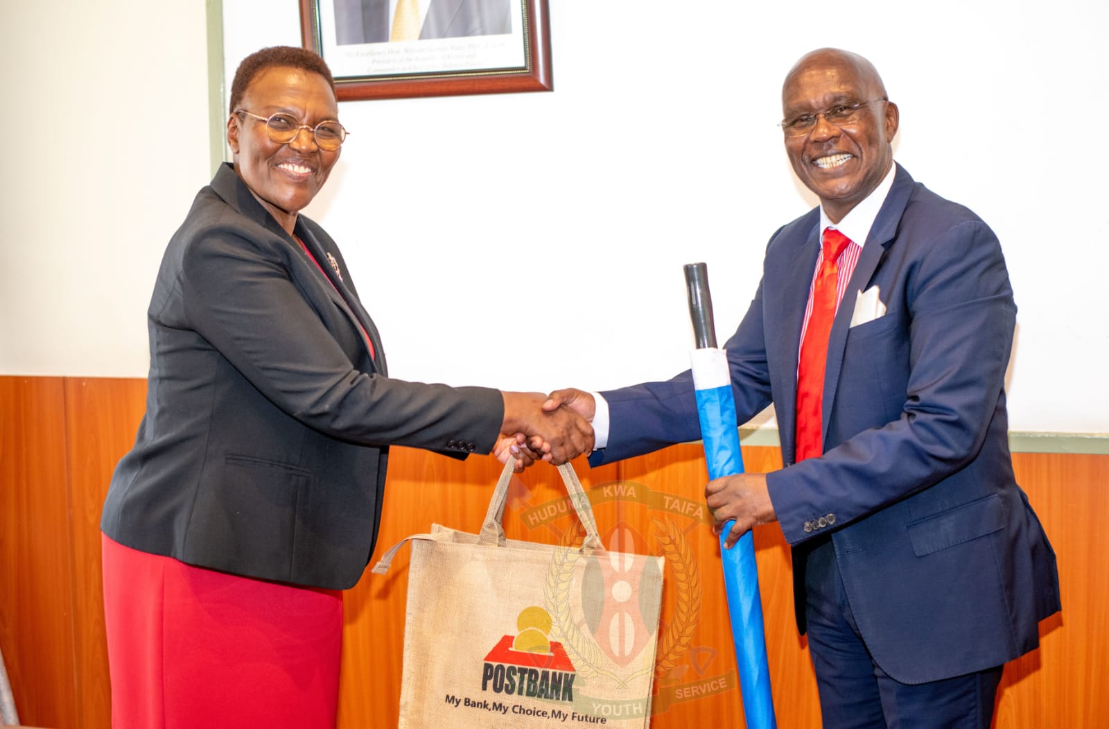 Strengthening GovernmenttoGovernment Partnerships Postbank Kenya